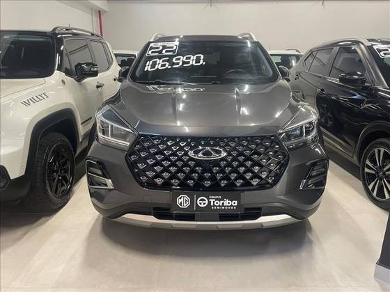 CAOA CHERY TIGGO 5X PRO 1.5 VVT TURBO iFLEX CVT